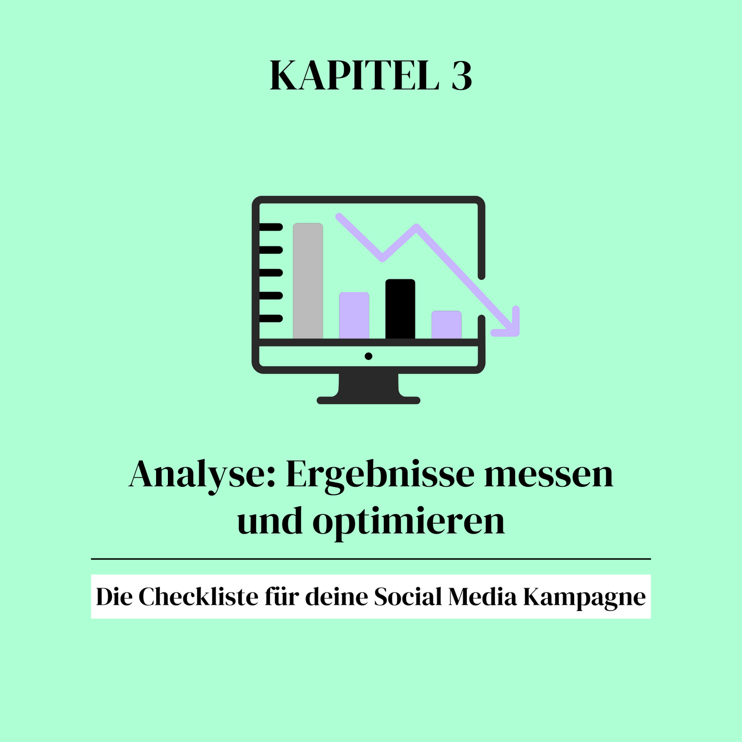Die Checkliste für deine Social Media Kampagne | eBook zum Download