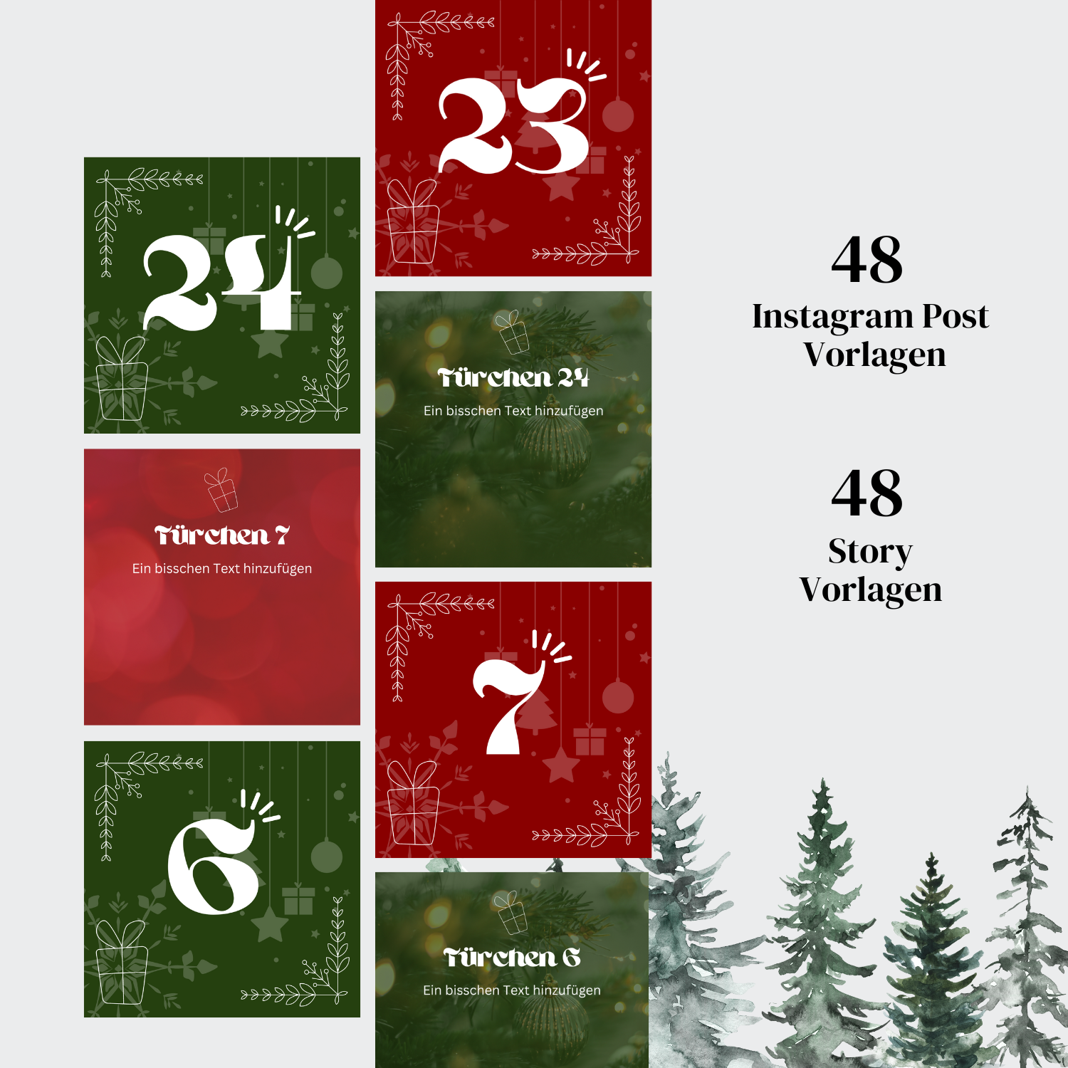 DigitalerAdventskalender-Instagram_Canva_vorlage_Post