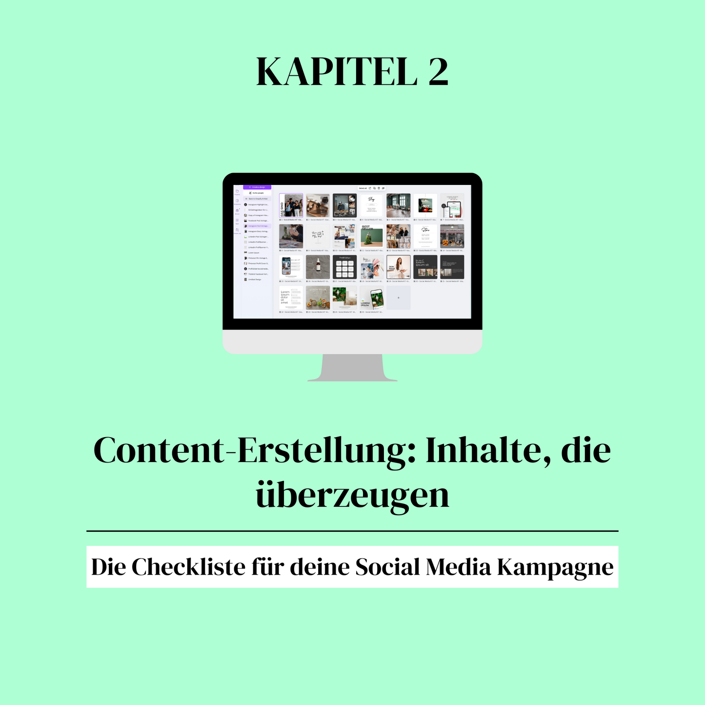 Die Checkliste für deine Social Media Kampagne | eBook zum Download