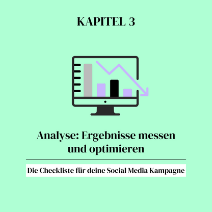 Die Checkliste für deine Social Media Kampagne | eBook zum Download