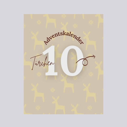 Social Media Adventskalender – 48 animierte Canva Vorlagen für Instagram & Tiktok